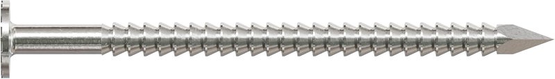 Simpson StrongTie T4SND1 Wood Siding Nail 1-1/2-in. x .083-in. Type 316 Stainless Steel (1 lb.) - Image 1